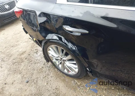 2021 Infiniti Q50 Luxe from USA, damaged, VIN JN1EV7BP8MM703440
